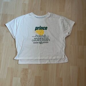 Brand new size medium Prince pickleball tee